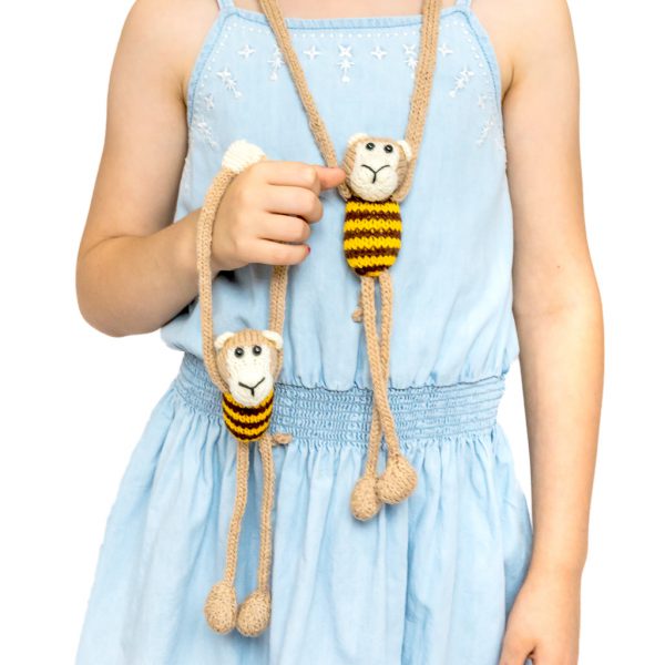 **SALE** Magical (Magnetic) Limited Edition Stripey Monkeys