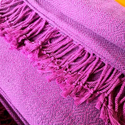 Royal Purple Blanket