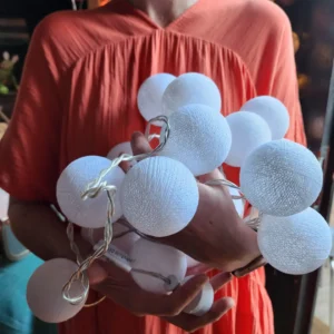 Indoor FAIRYLIGHTS – handmade & fairtrade